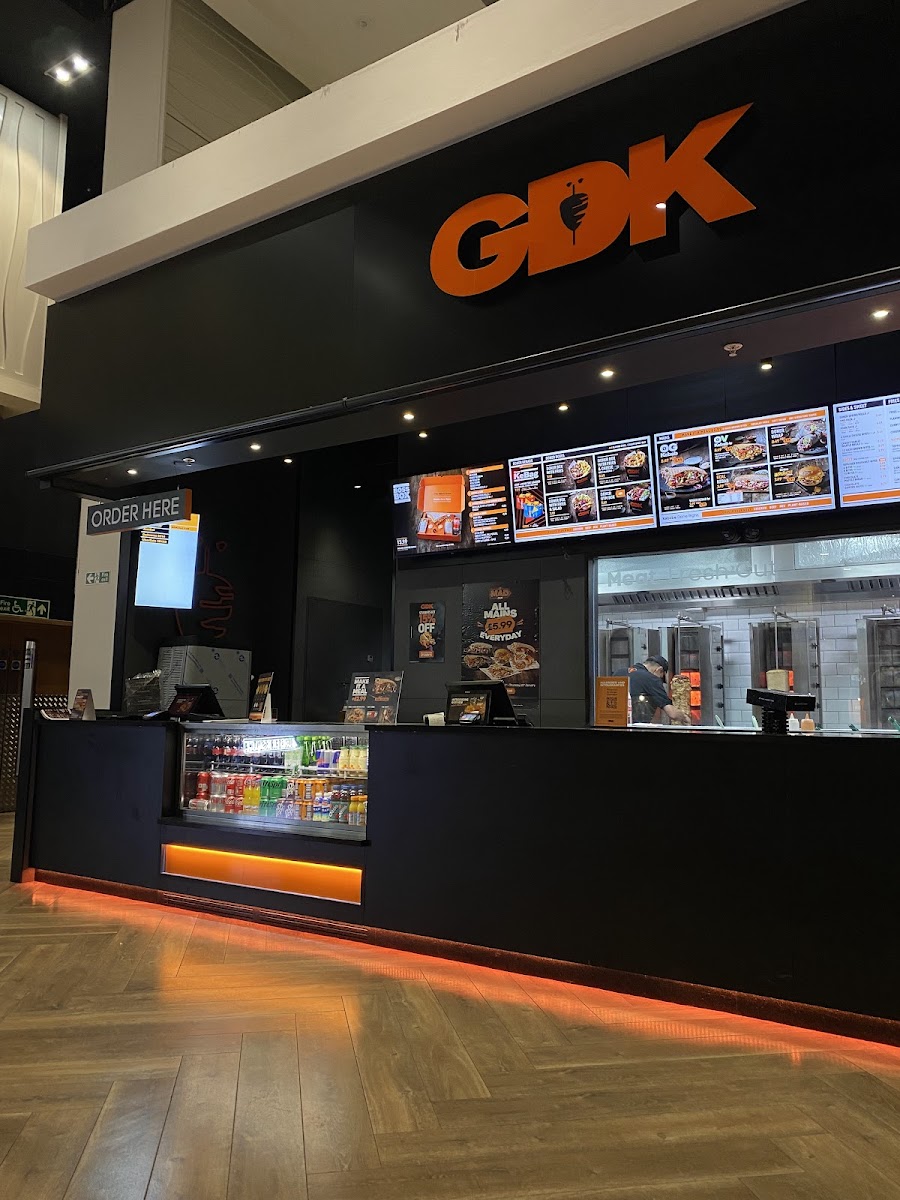 German Doner Kebab (Gdk)