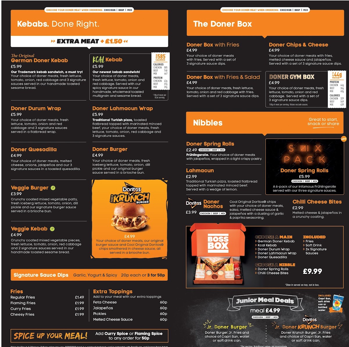 Menu German Doner Kebab (Gdk)-3