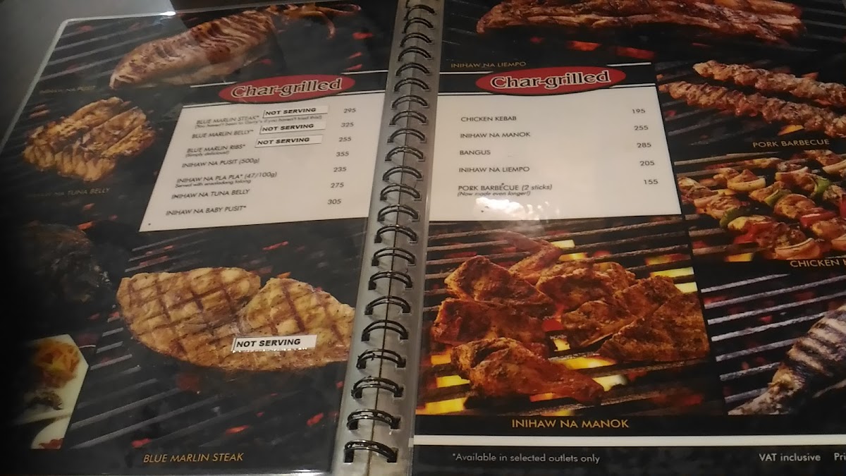Menu Gerry's Robinsons Butuan (Gerry's Grill)-2