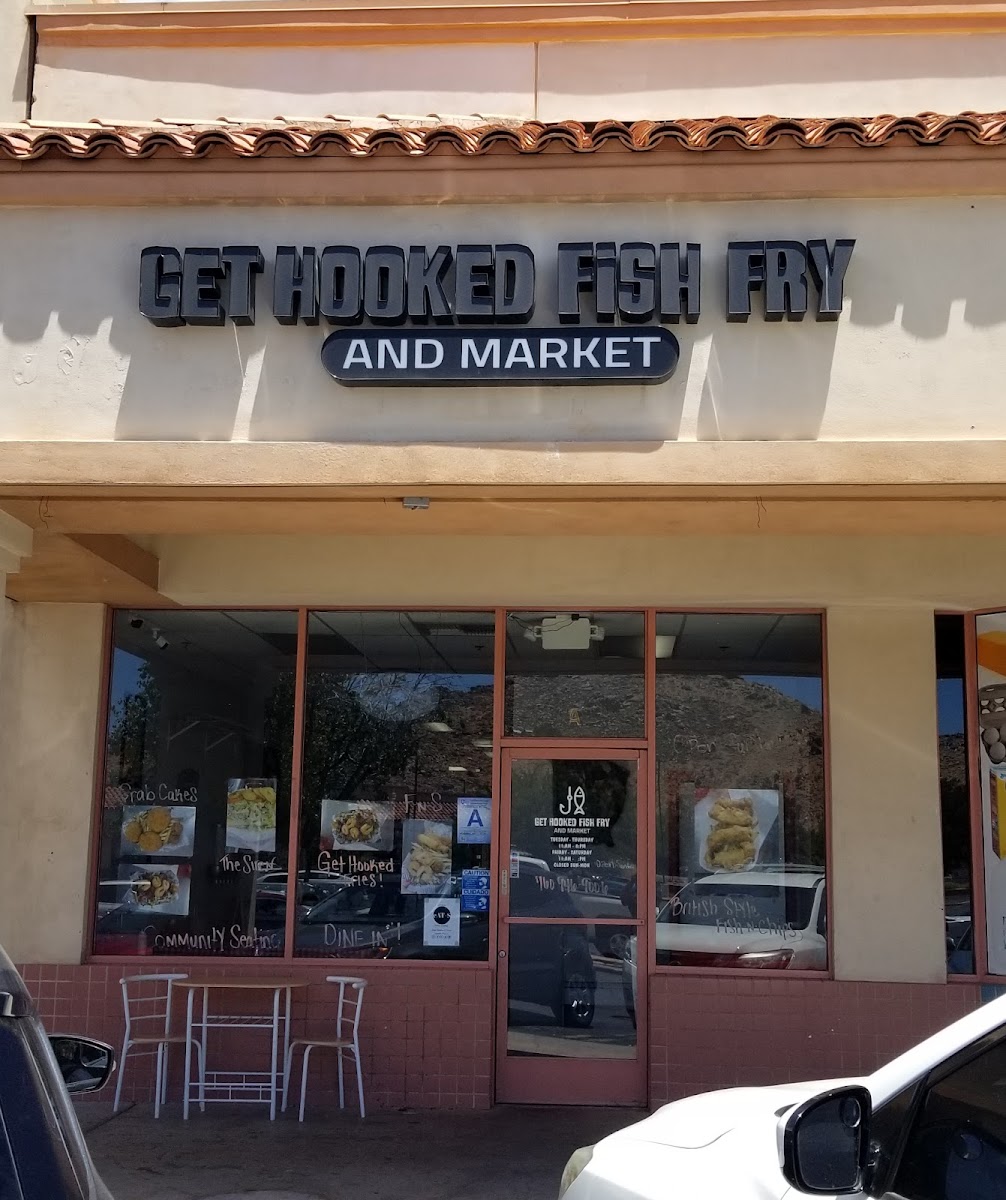 Get Hooked Fish Fry And Market