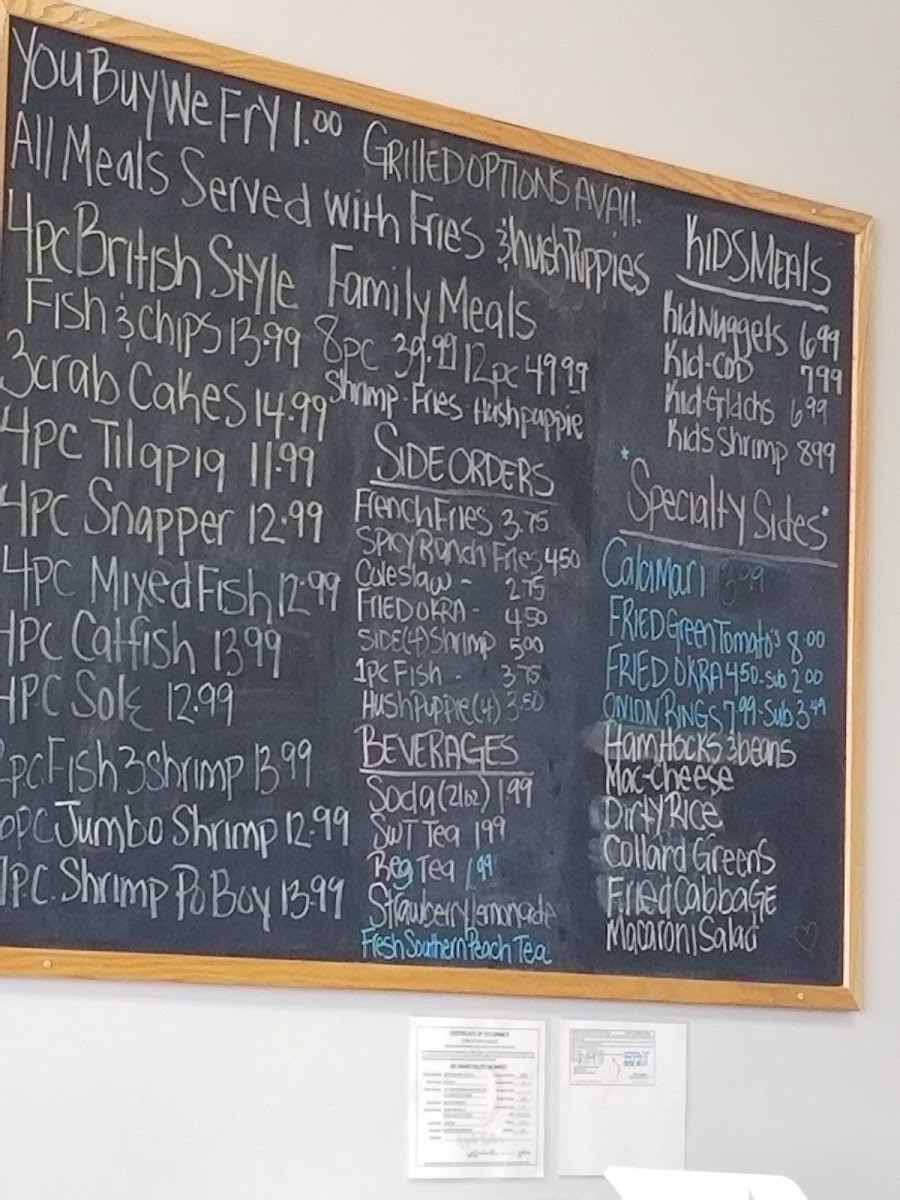 Menu Get Hooked Fish Fry And Market-2