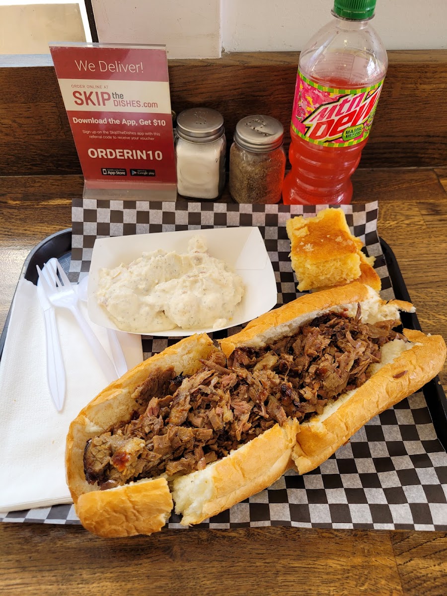 Get Smoked Southern Bbq-5