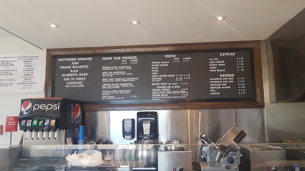Menu Get Smoked Southern Bbq-2