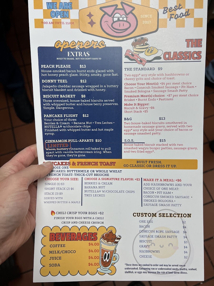 Menu Gettin' Basted-4