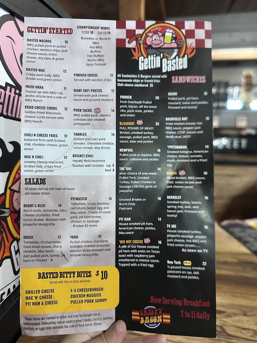 Menu Gettin' Basted-9