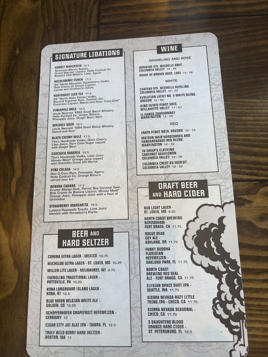Menu Geyser Point Bar & Grill-3