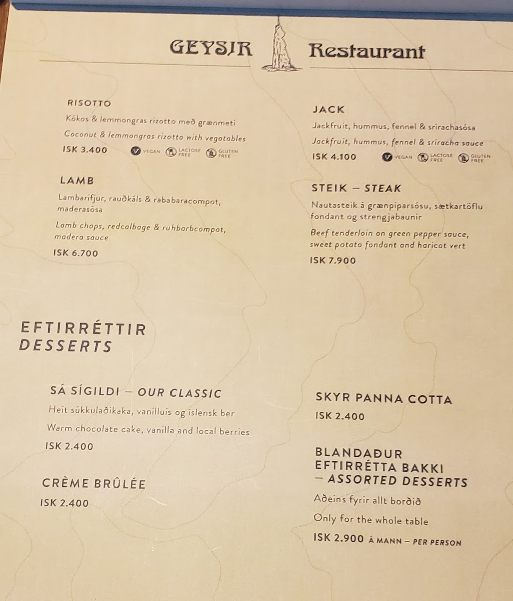 Menu Geysir Glima Restaurant-3