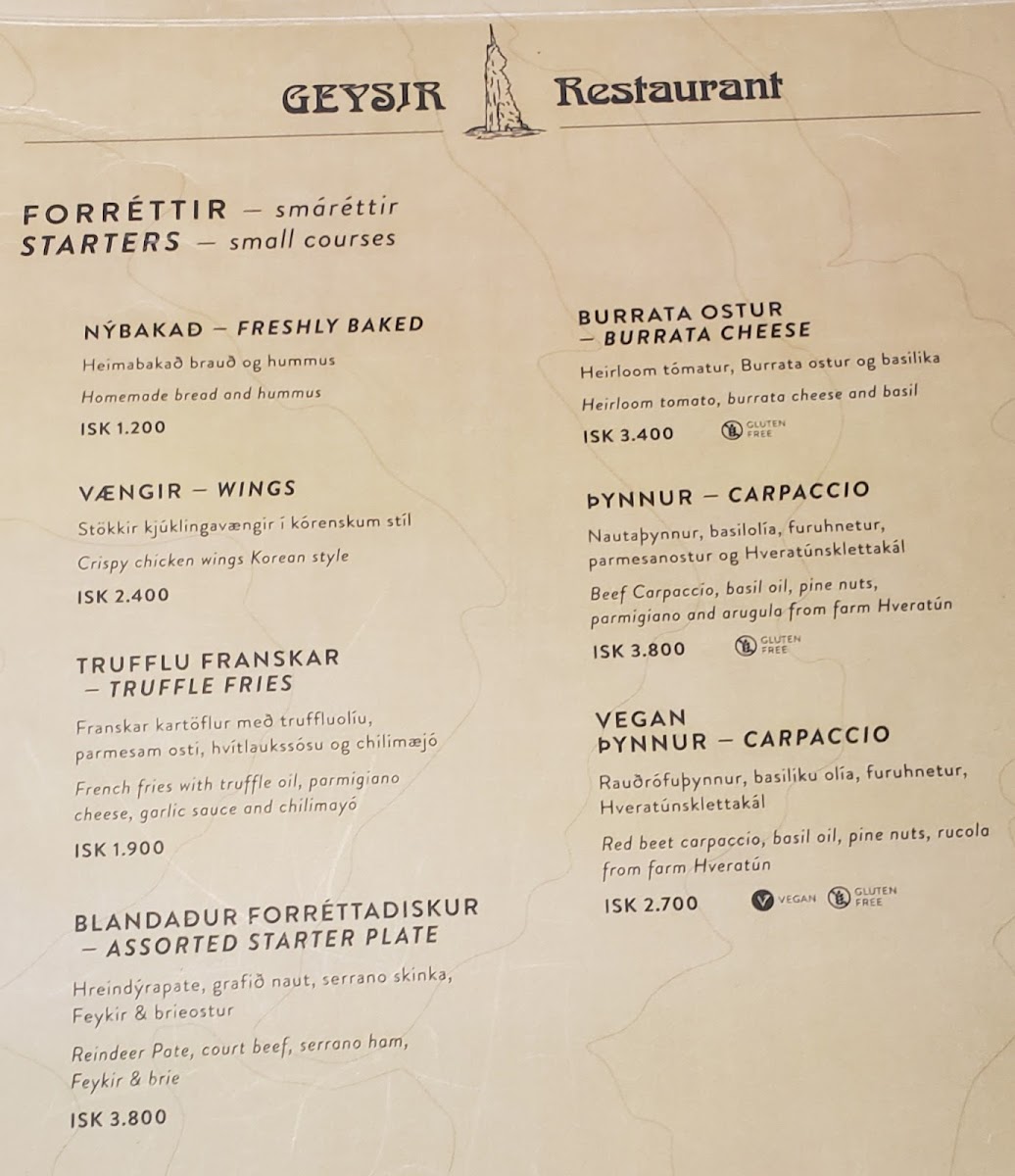 Menu Geysir Glima Restaurant-4