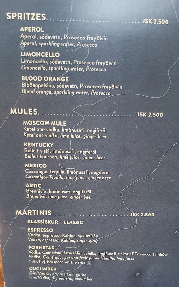Menu Geysir Glima Restaurant-5