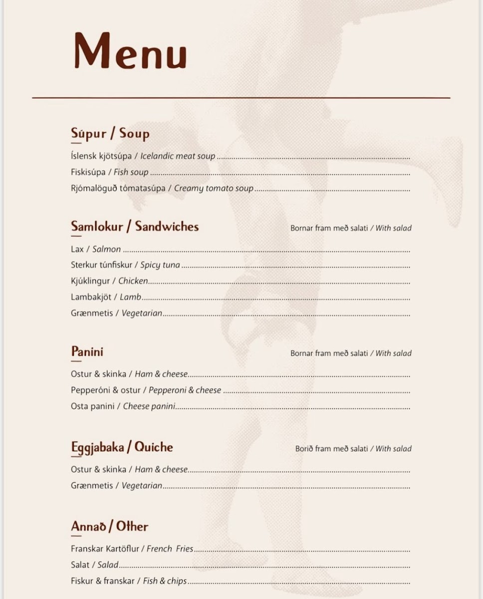 Menu Geysir Glima Restaurant-8