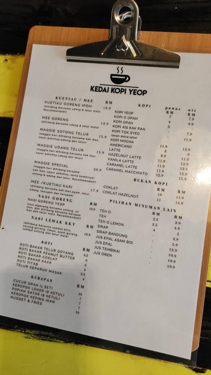 Menu G.foti Kopitiam-2