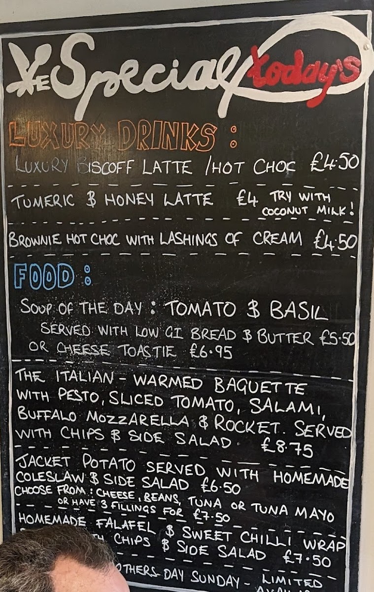 Menu Ghale’S Coffee Lounge-1