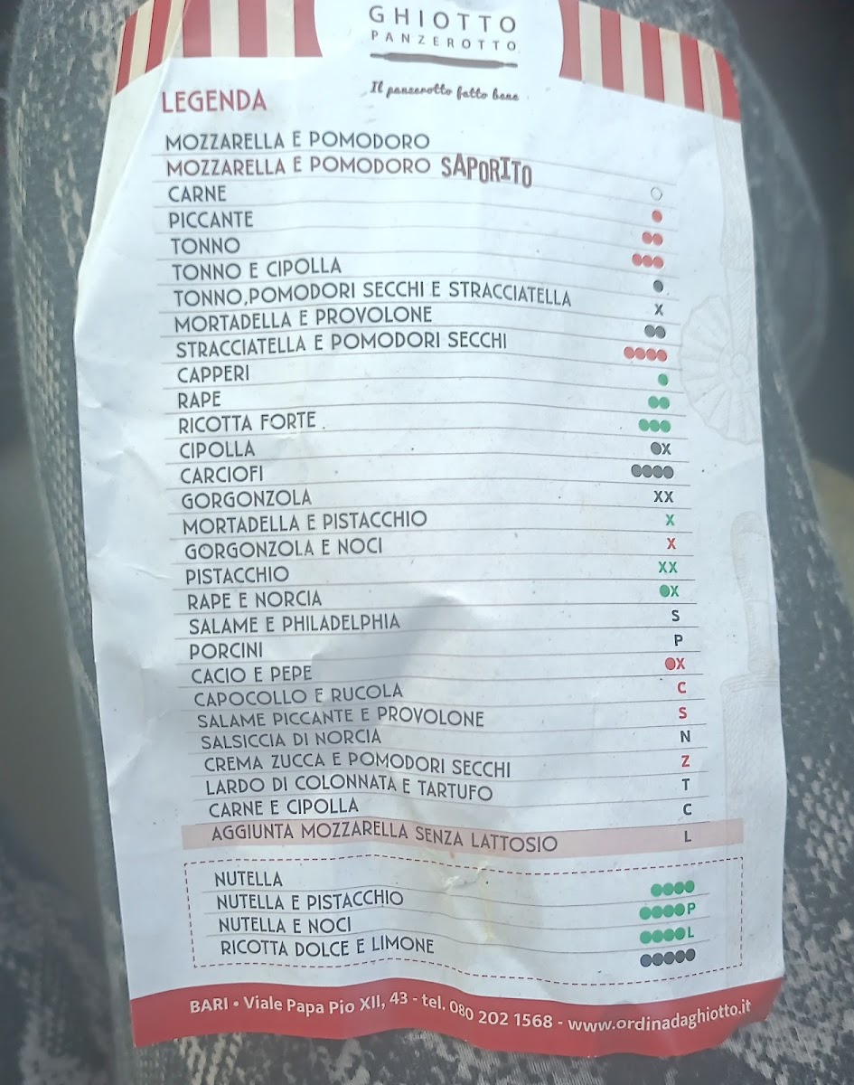 Menu Ghiotto Panzerotto-1