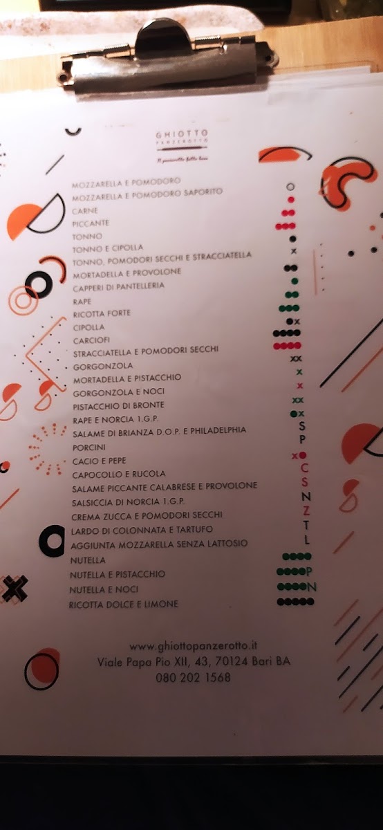Menu Ghiotto Panzerotto-10