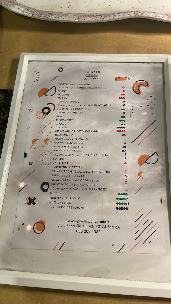 Menu Ghiotto Panzerotto-2
