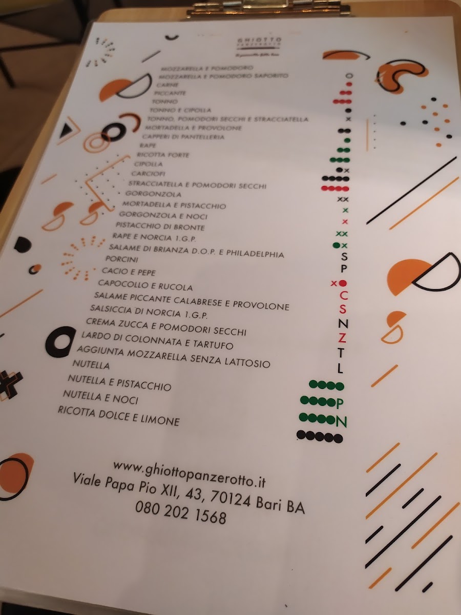 Menu Ghiotto Panzerotto-8