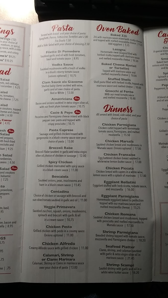 Menu Giacomo's Pizza Spackenkill-3