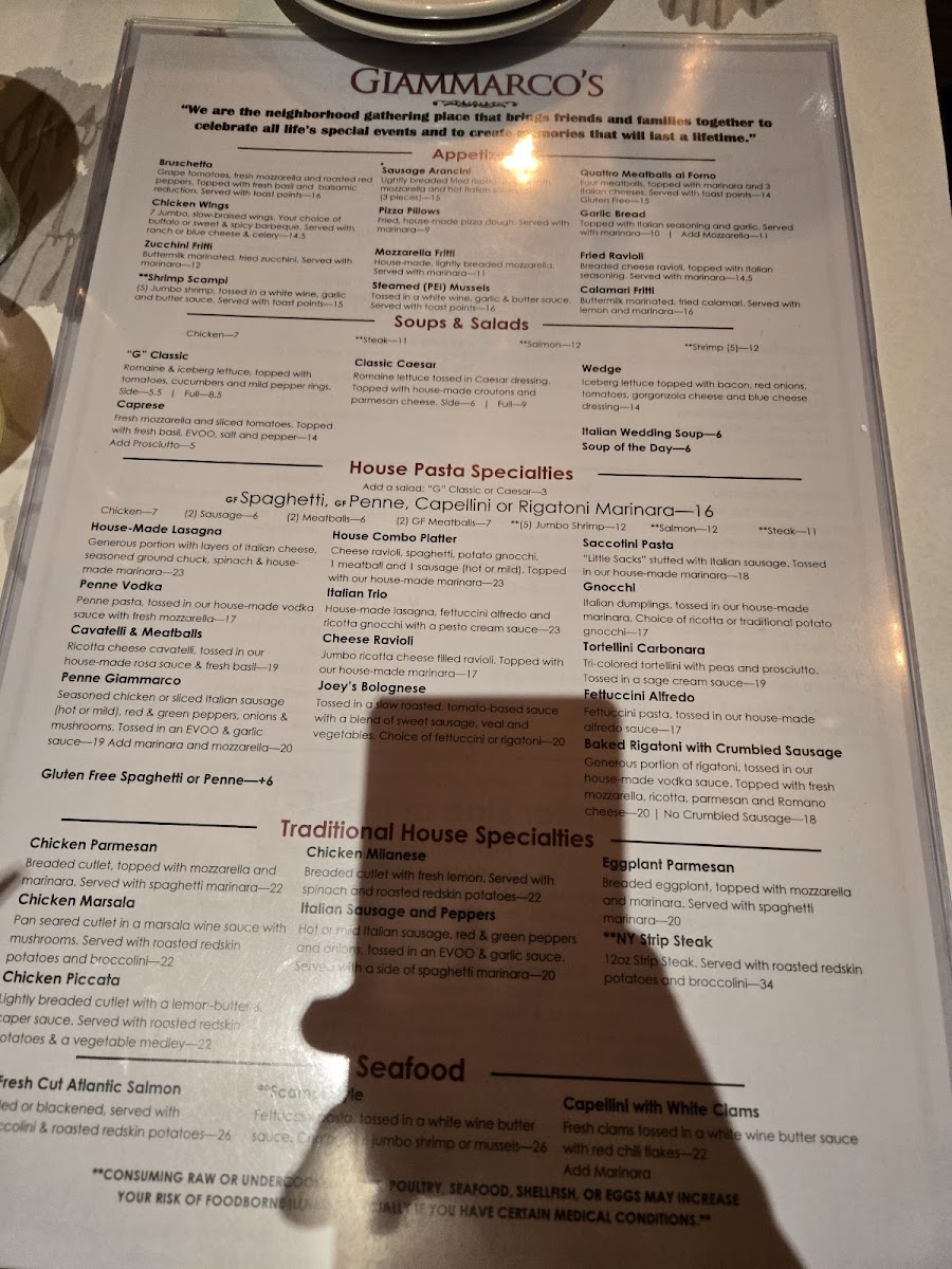 Menu Giammarco's Italian Restaurant-5