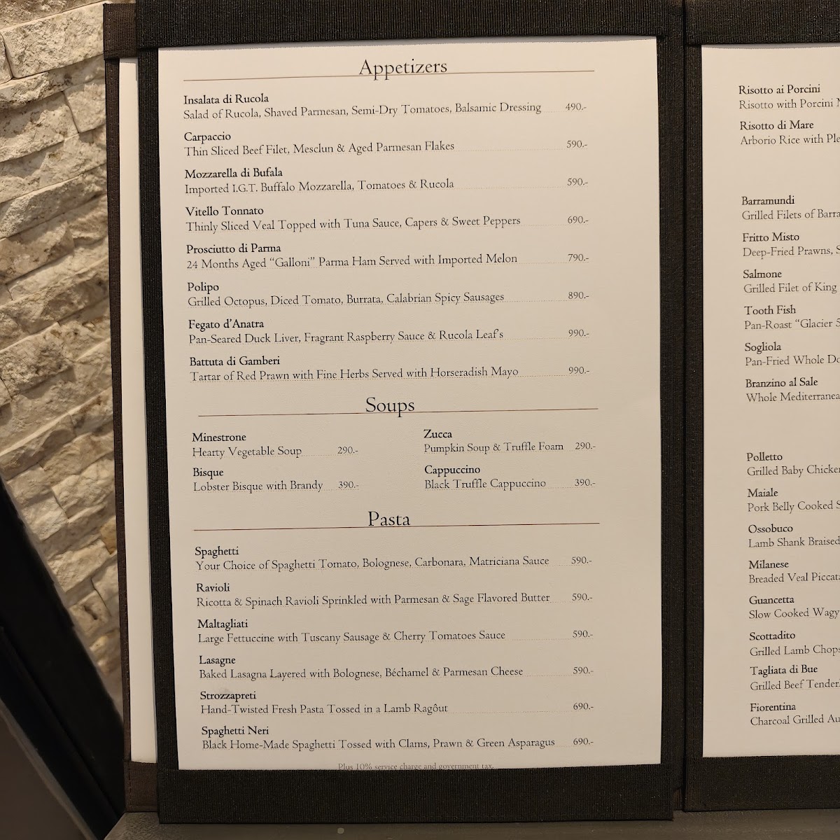 Menu Gianni Ristorante-10