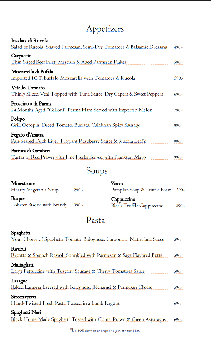 Menu Gianni Ristorante-2
