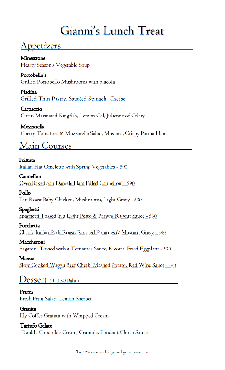 Menu Gianni Ristorante-5