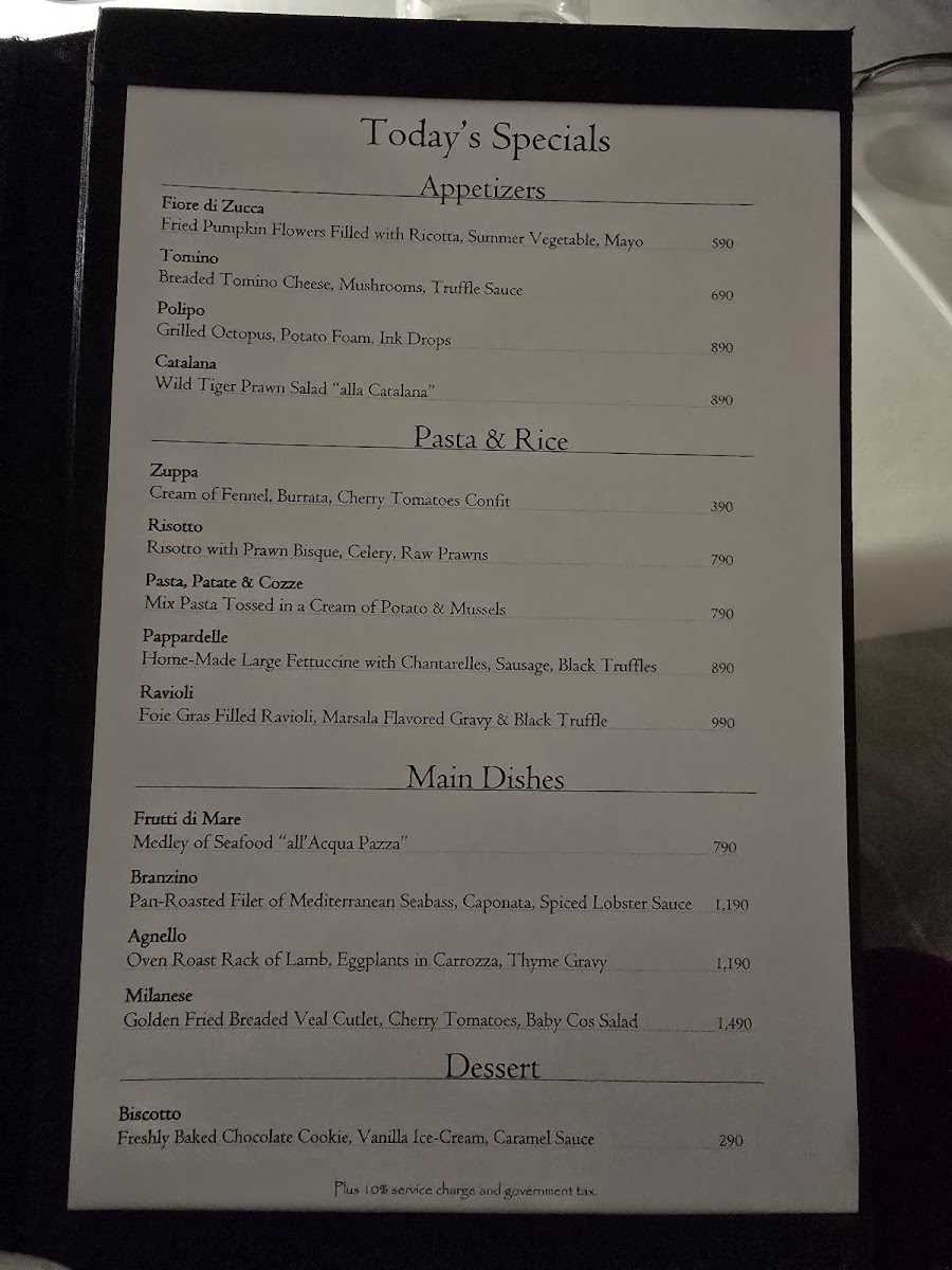 Menu Gianni Ristorante-7