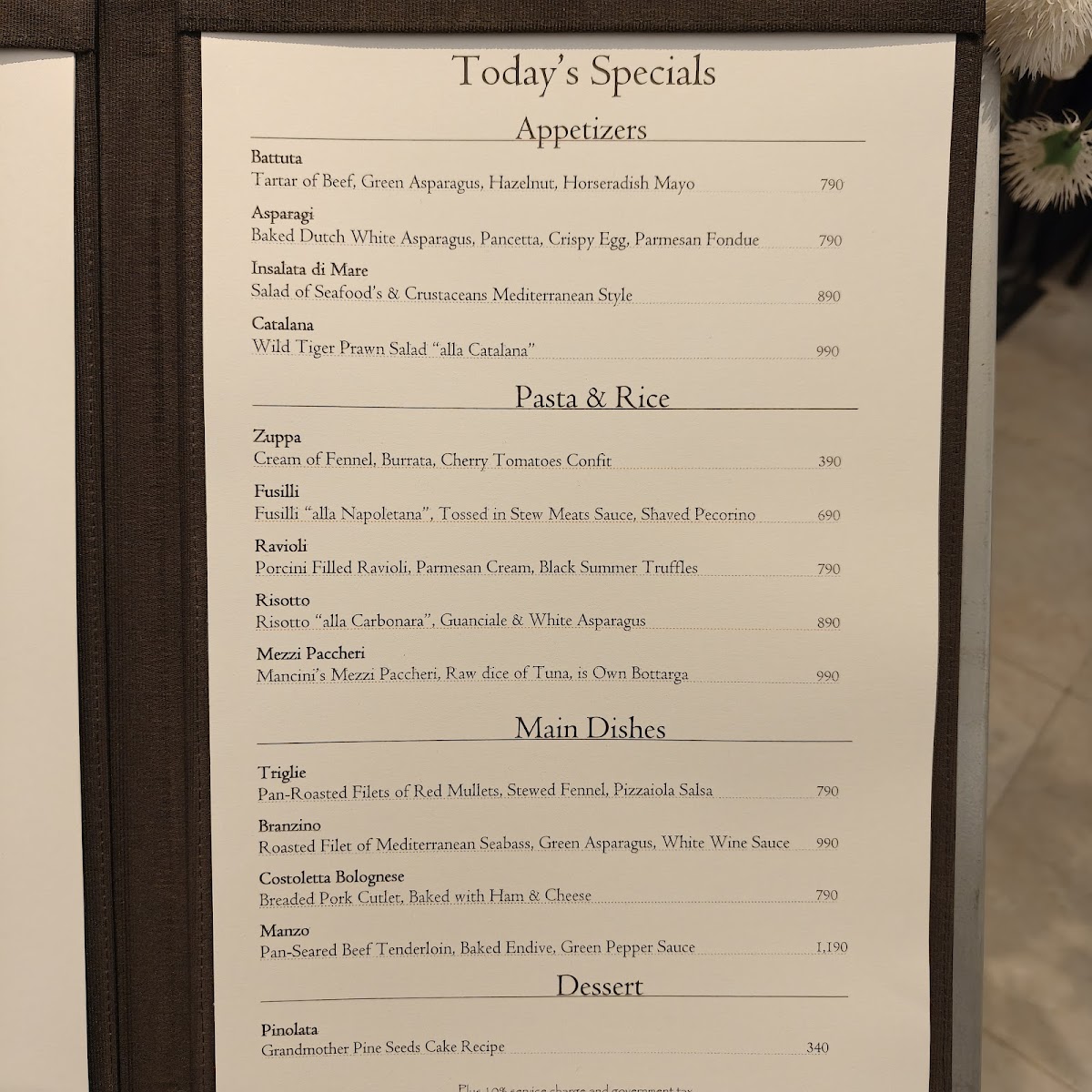Menu Gianni Ristorante-8