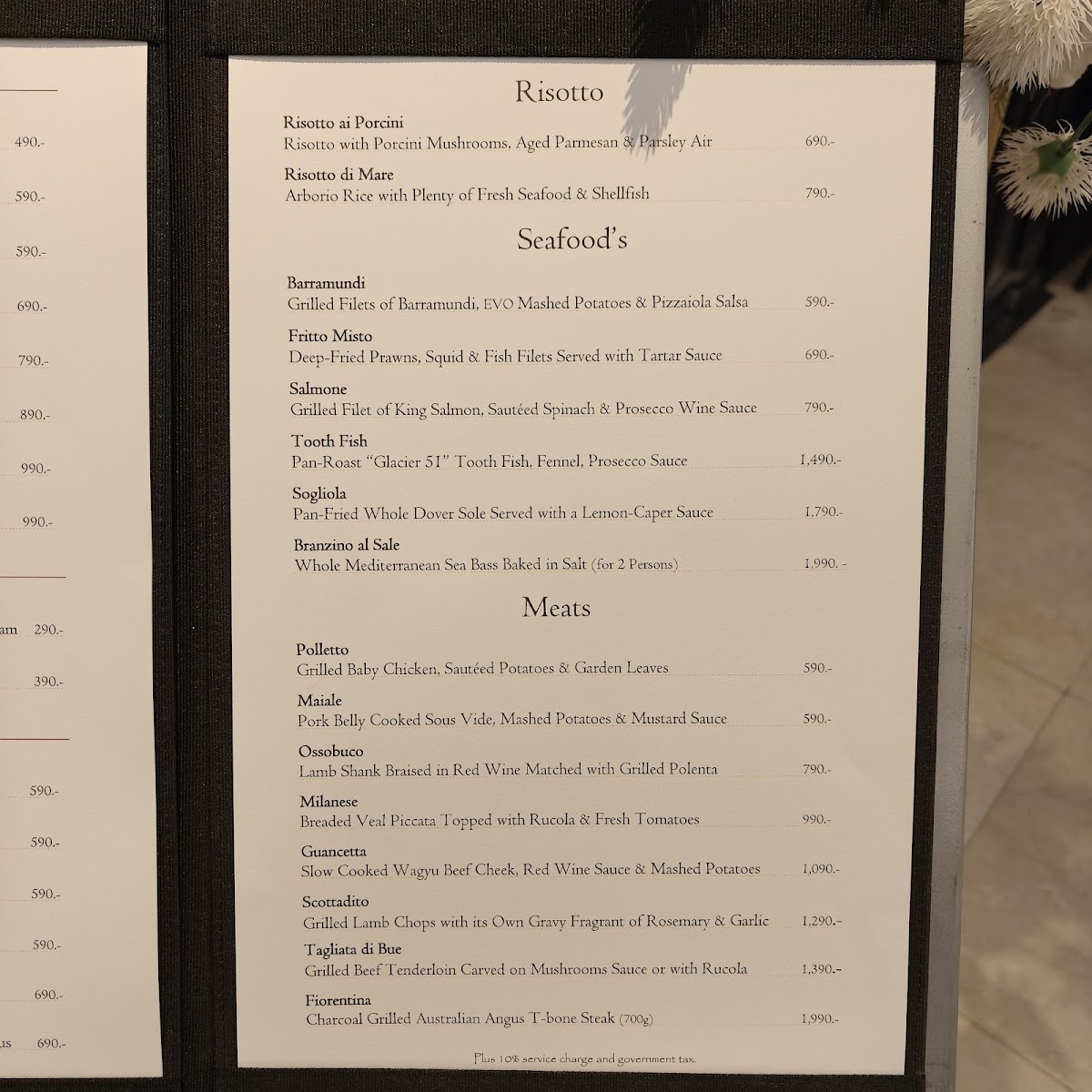 Menu Gianni Ristorante-9