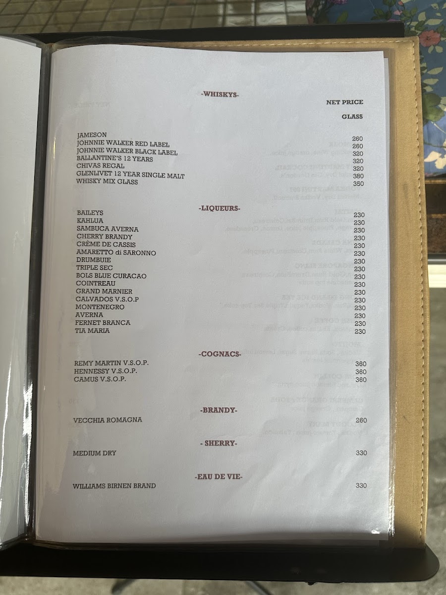 Menu Gian's Italian Restaurant-10