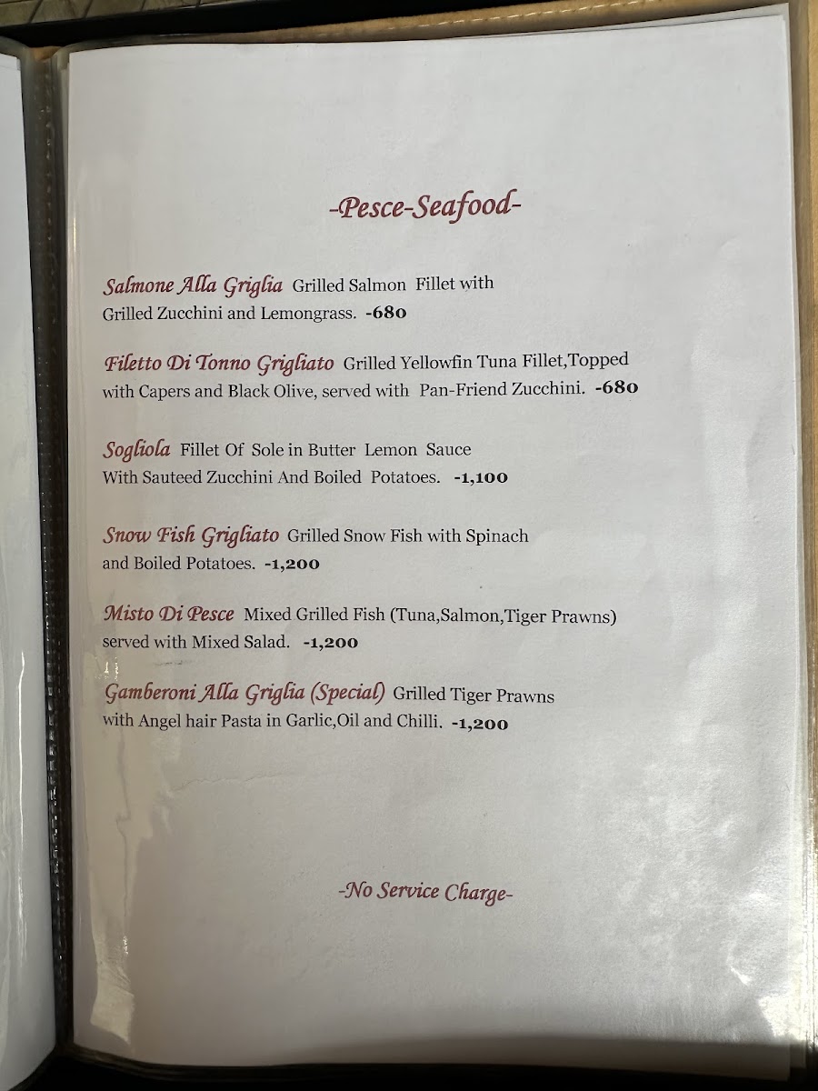 Menu Gian's Italian Restaurant-4
