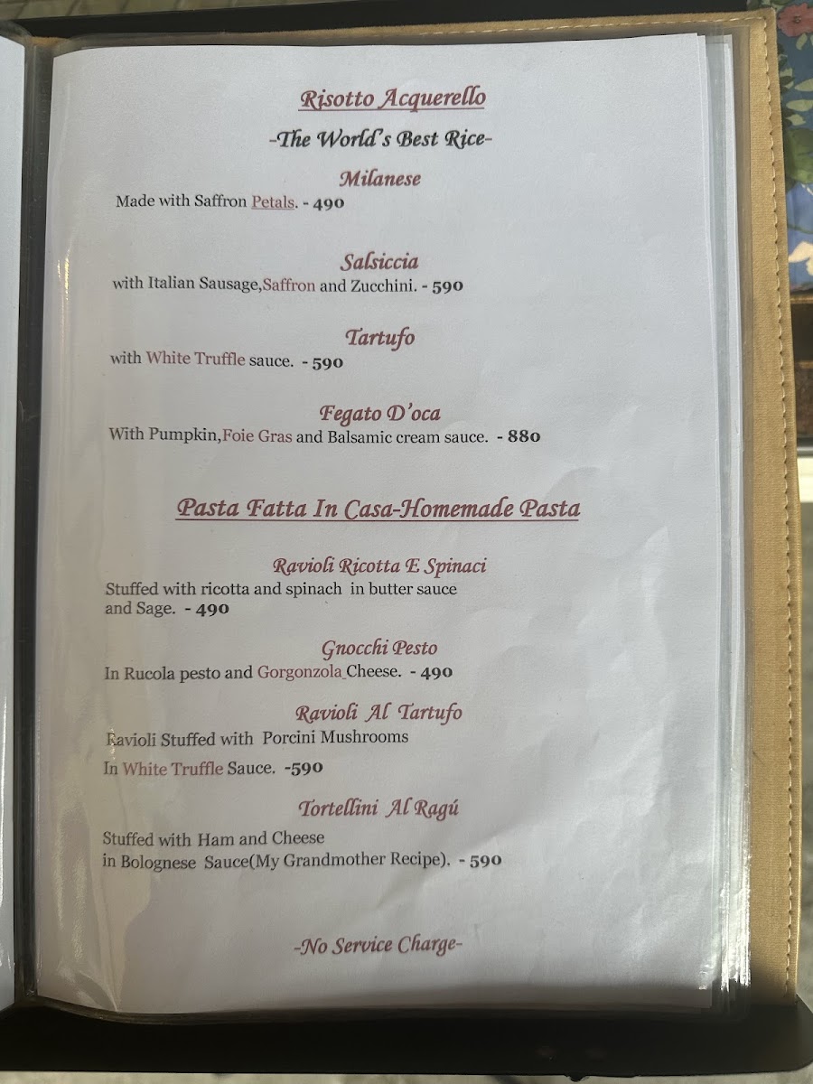 Menu Gian's Italian Restaurant-9