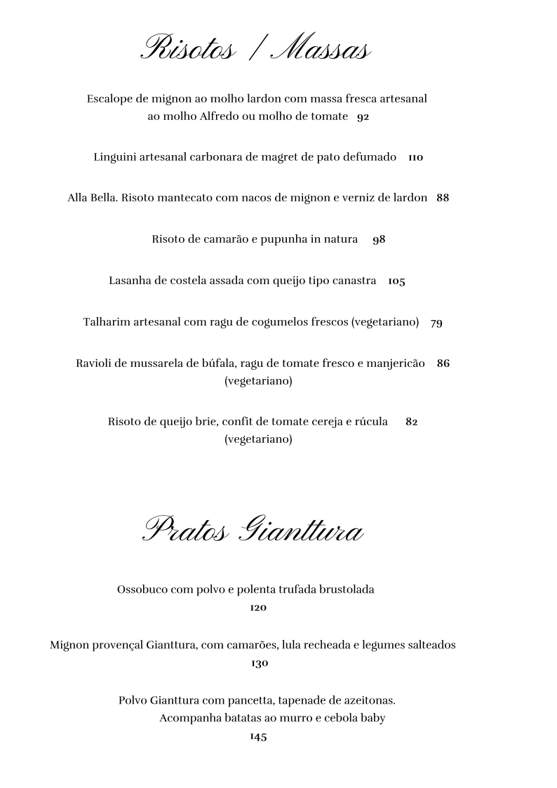 Menu Gianttura Ristorante-7