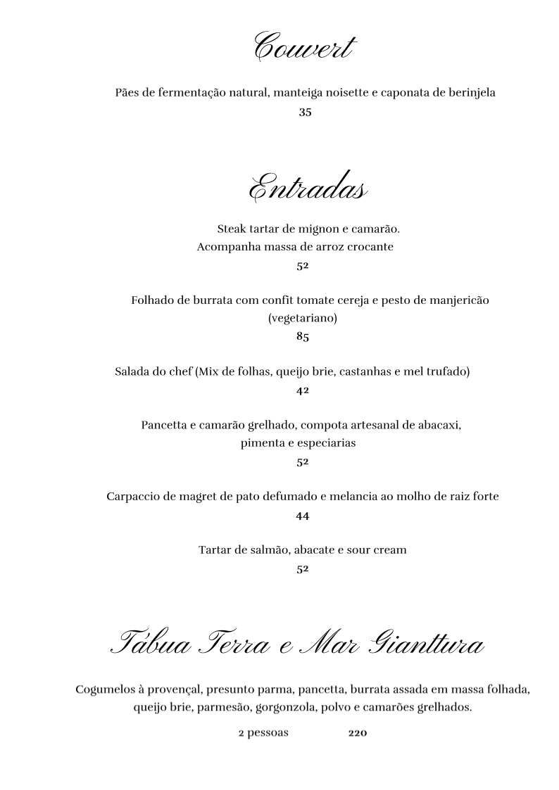 Menu Gianttura Ristorante-8