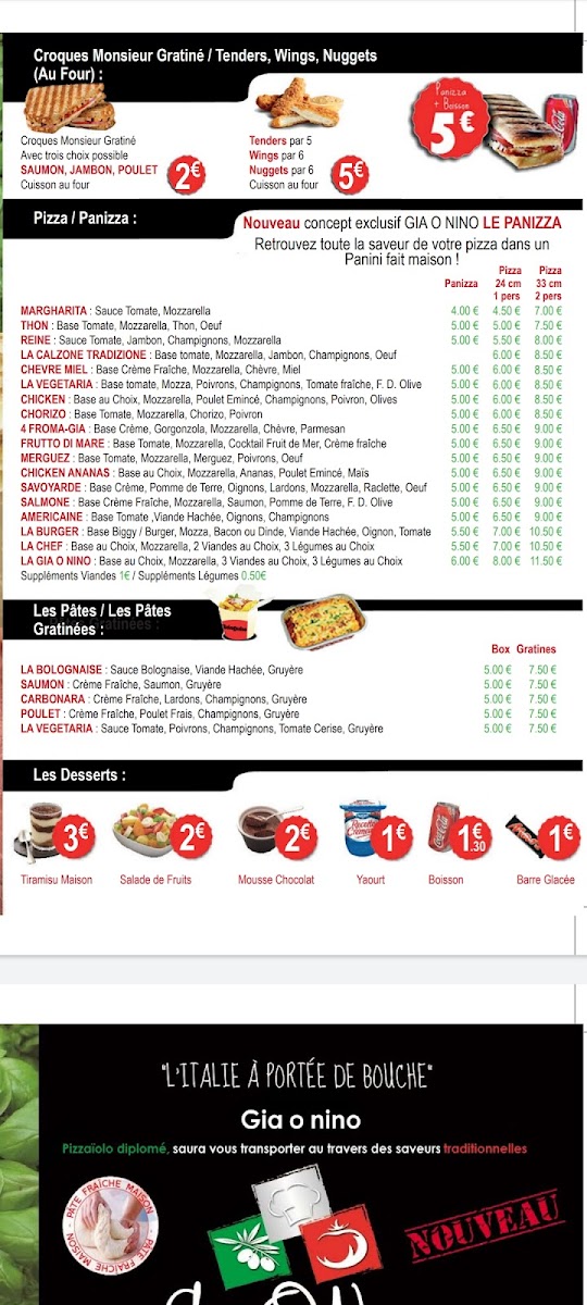 Menu Gia'o'nino-1