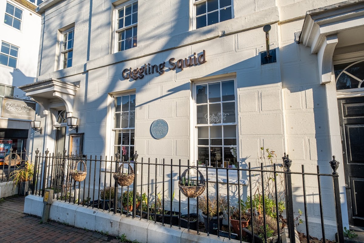Giggling Squid - Tunbridge Wells