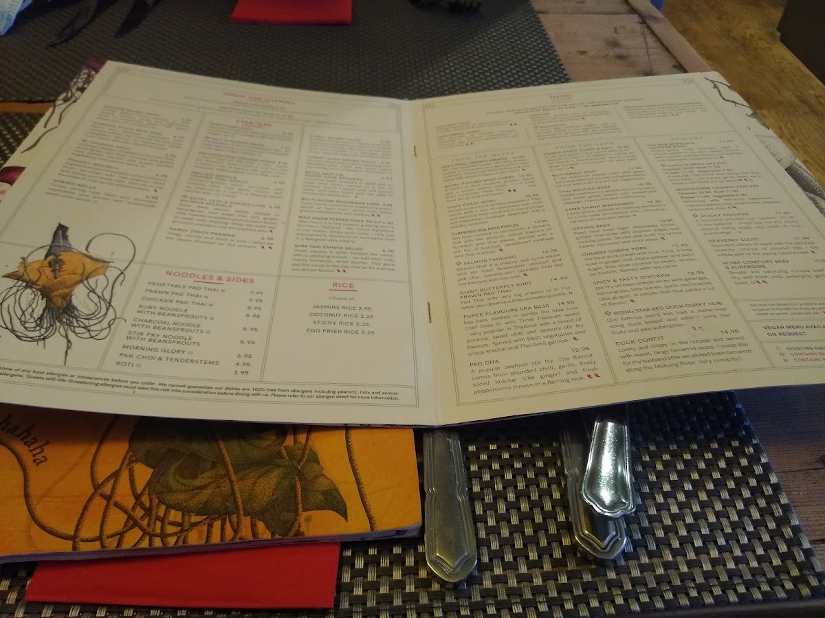 Menu Giggling Squid - Tunbridge Wells-10