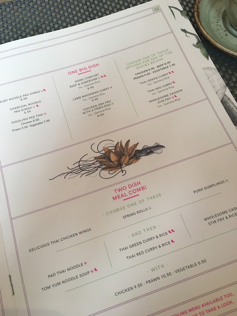 Menu Giggling Squid - Tunbridge Wells-5