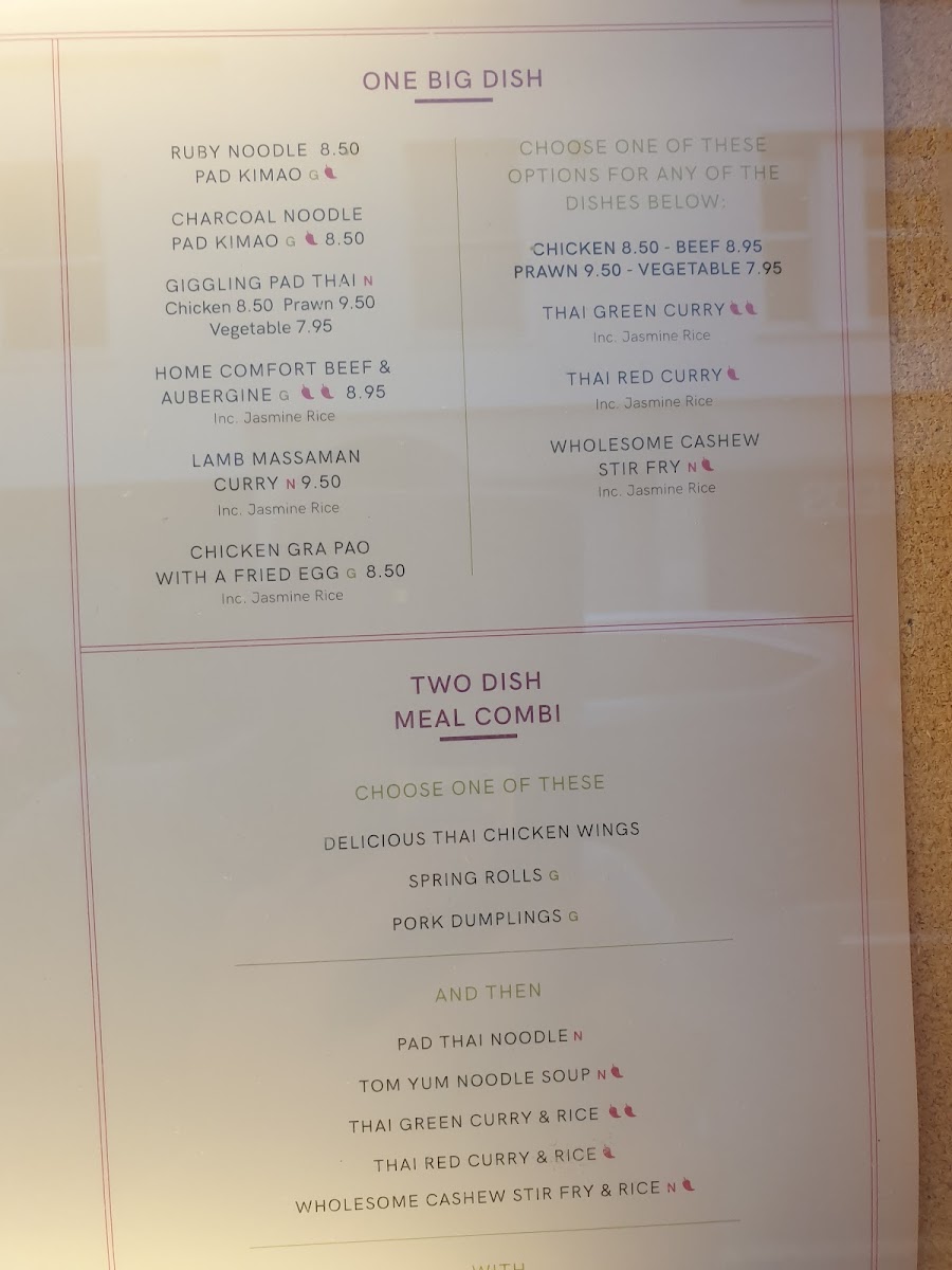 Menu Giggling Squid - Tunbridge Wells-7