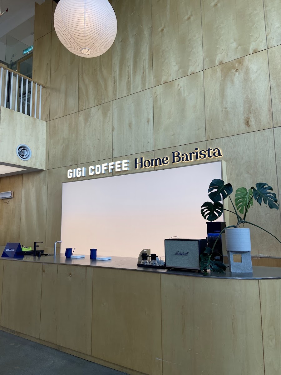Gigi Coffee Home Barista-4