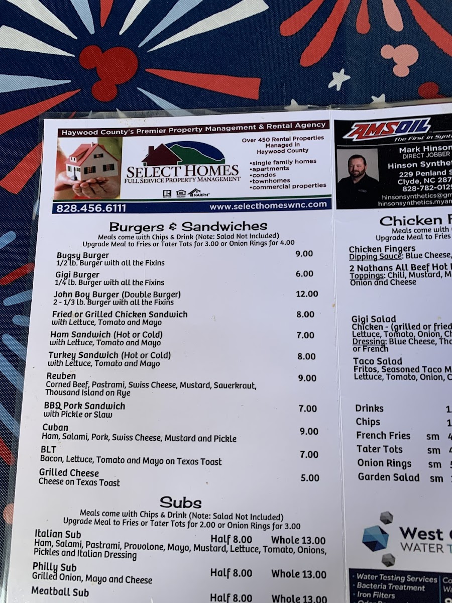 Menu Gigi's Restaurant-6