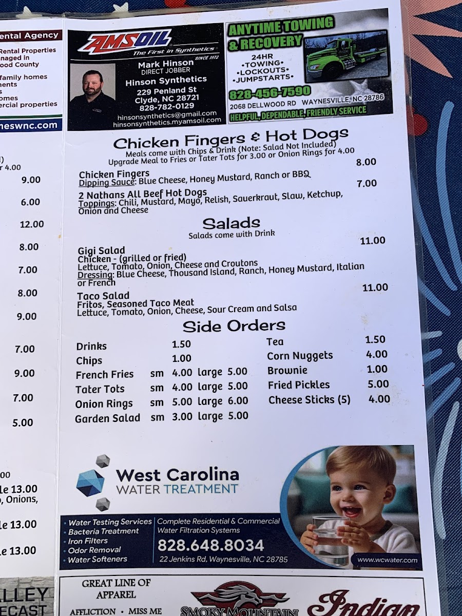 Menu Gigi's Restaurant-9