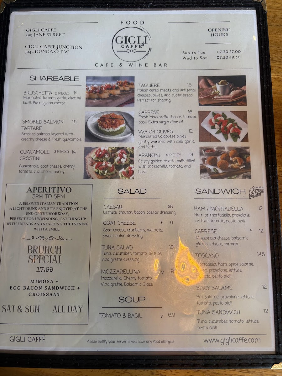 Menu Gigli Caffè-3
