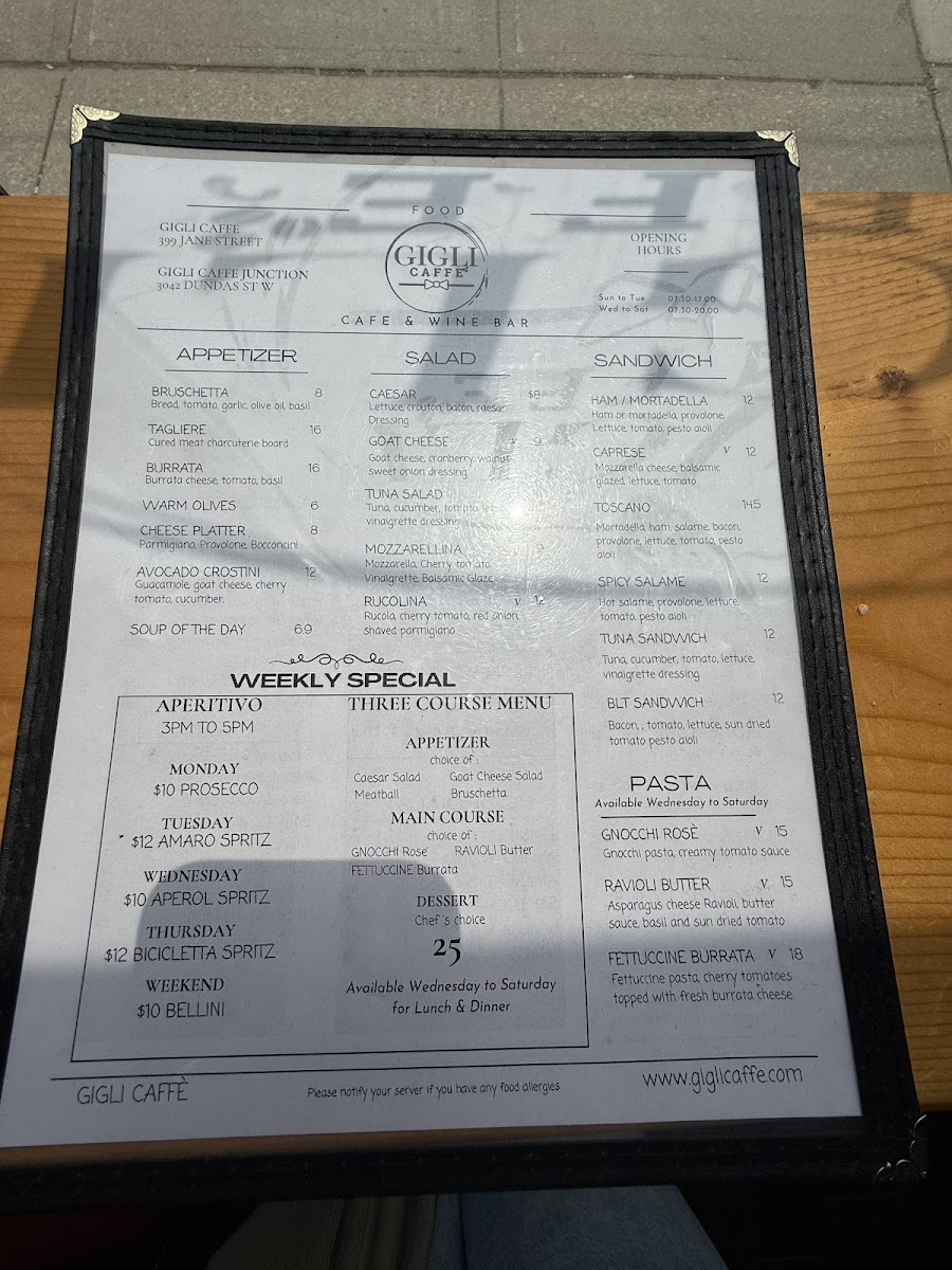 Menu Gigli Caffè-6