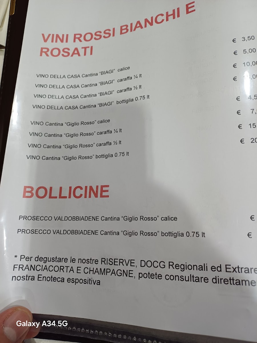 Menu Giglio Rosso Ristorante-Pizzeria-Bar-Enoteca-4