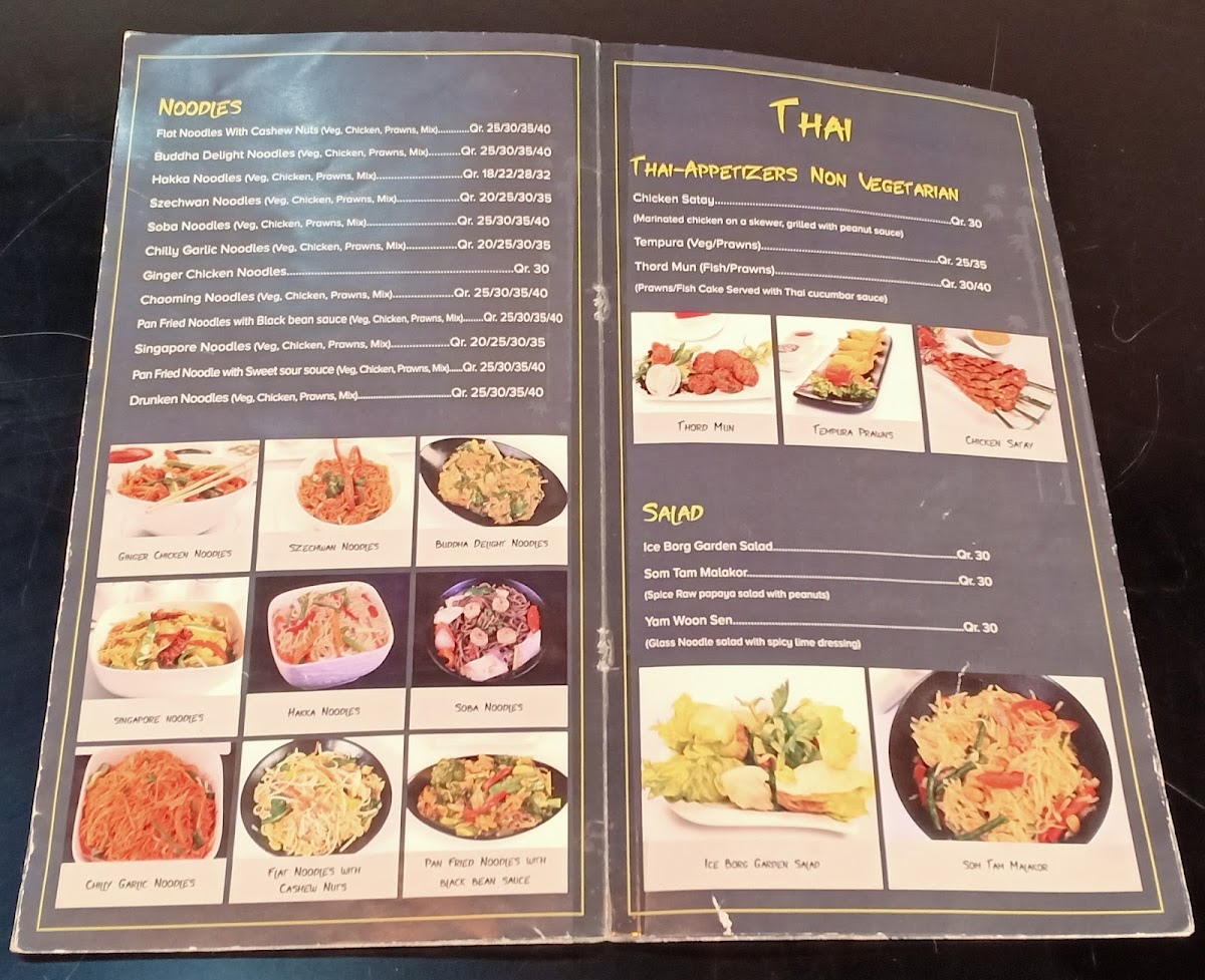 Menu Ginger Club-1
