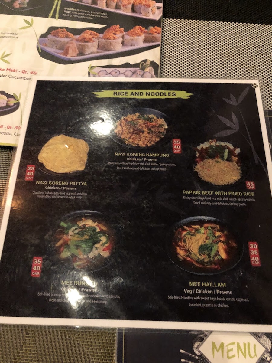 Menu Ginger Club-9