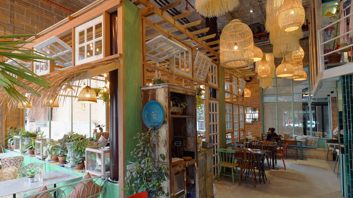 Ginger Farm Kitchen At Onenimman Chiangmai