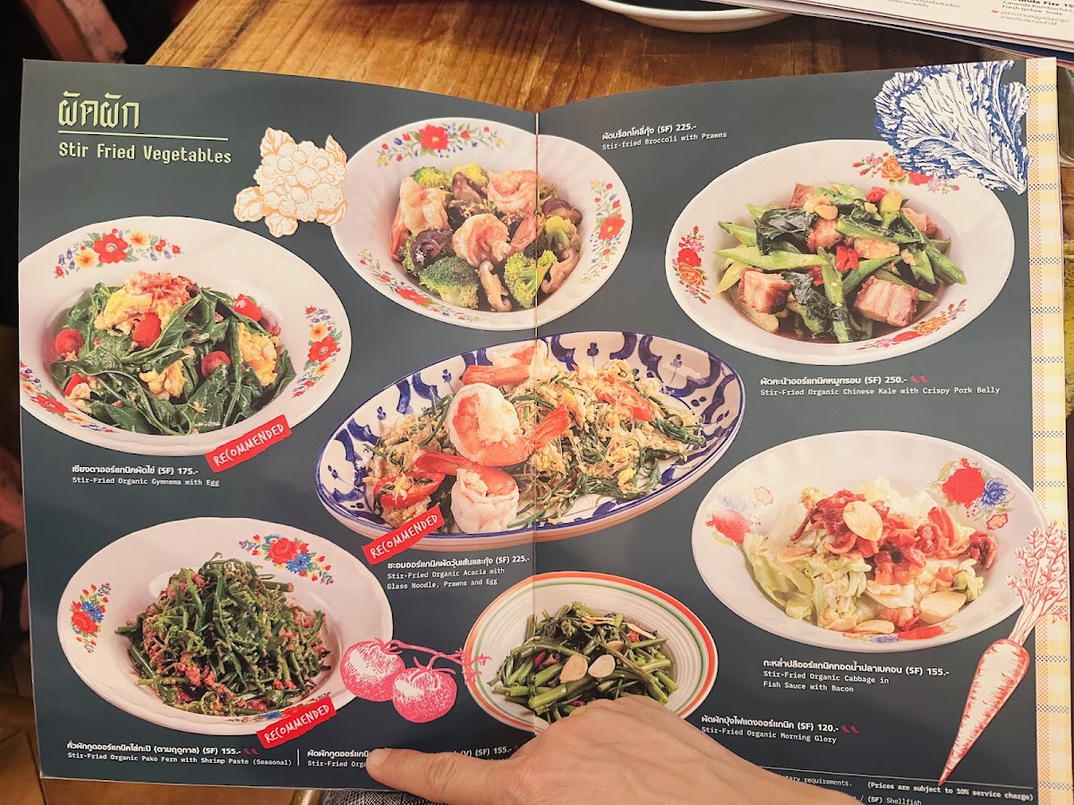 Menu Ginger Farm Kitchen At Onenimman Chiangmai-10