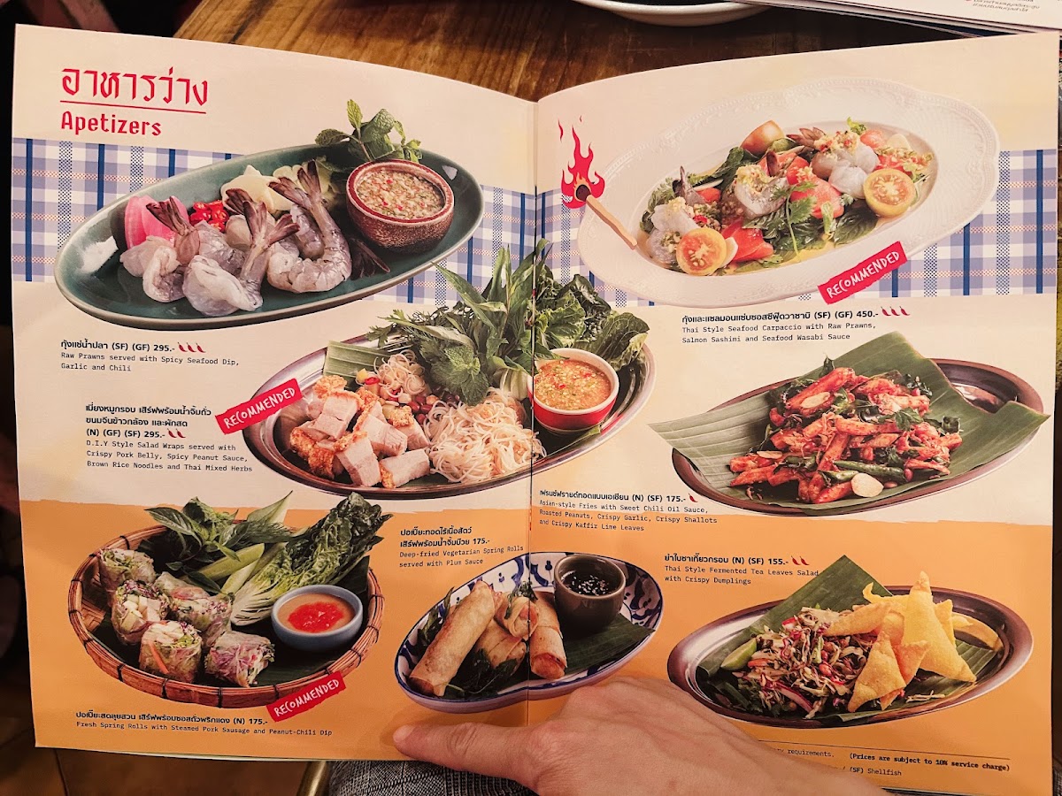 Menu Ginger Farm Kitchen At Onenimman Chiangmai-3