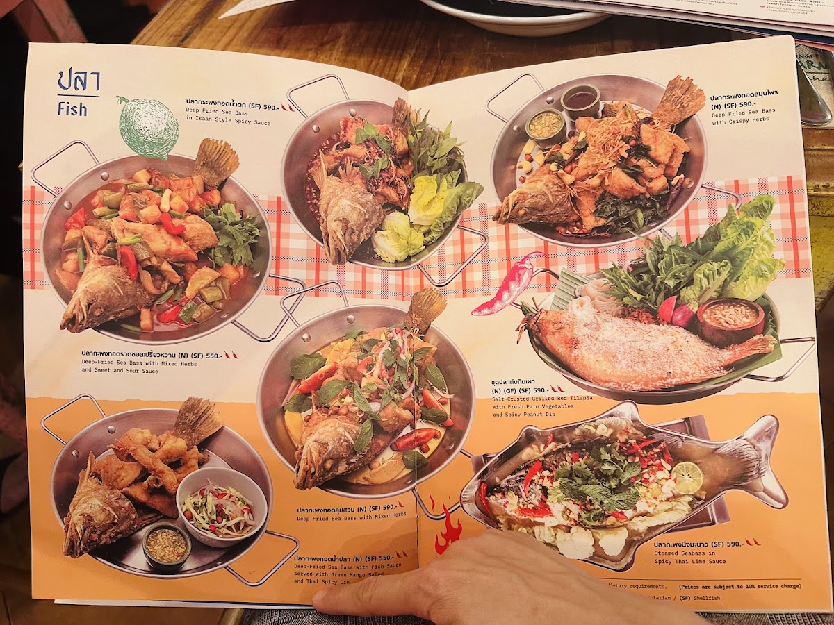 Menu Ginger Farm Kitchen At Onenimman Chiangmai-4